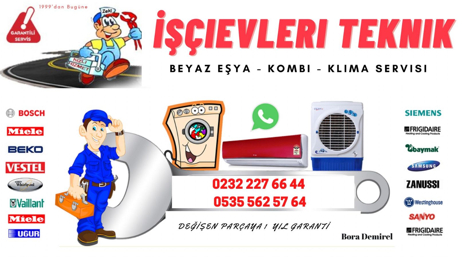 İşçievleri Bosch servisi 