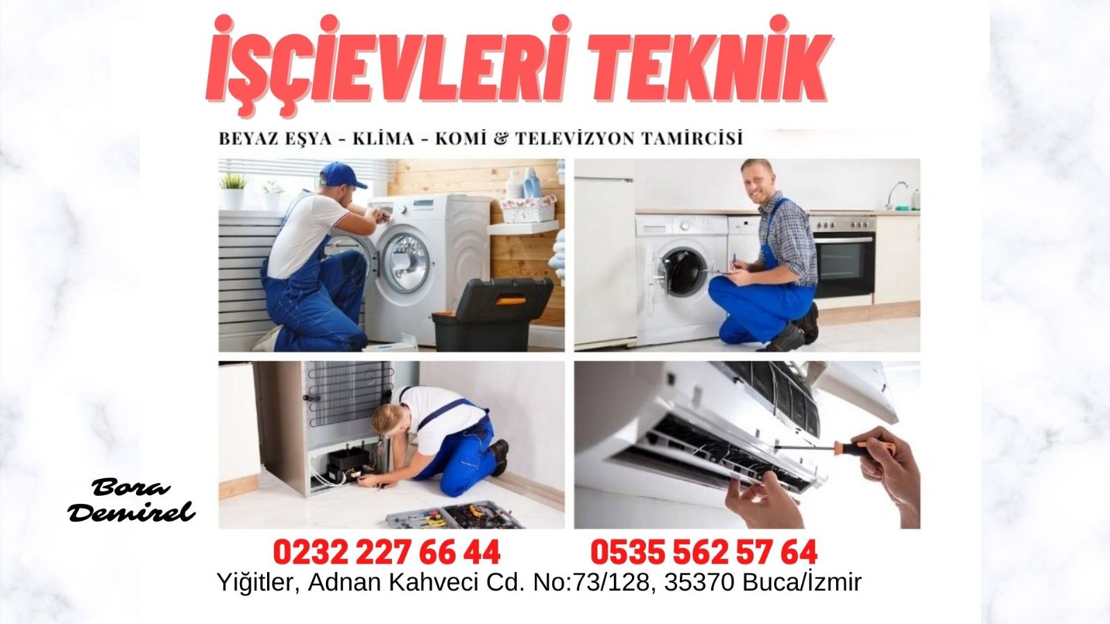 İşçievleri Bosch beyaz eşya tamircisi
